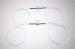 High Stability Lan Optical Fiber Splitter (Bare) 0.25, 0.9mm Cable Type 85 x 18 x 10 mm