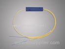 High Reliability 1 * 2 FBT Optical Fiber Splitter 1310 / 1550nm For Local Access Ntwork