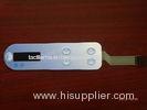 Yellow PET Graphic Overlay Membrane Switch With Touch Panel, 030V DC Rated Current