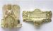 Golden color casket hardware corner coffin accessories Ark angel Funeral Fitting