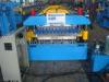 Corrugated Steel Panel Roll Forming Machine Driven by Chain in Hydraulic System