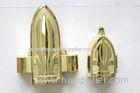 Golden color casket hardware PP or ABS Corner in funeral - Flower set