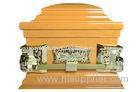 PP Recycled Funeral Casket Corner Coffin Accessories American style