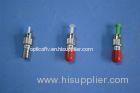 1310nm / 1550nm Fixed ST Plug 1 - 25 dB Fiber Optic Attenuator For DWDM System