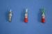 1310nm / 1550nm Fixed ST Plug 1 - 25 dB Fiber Optic Attenuator For DWDM System