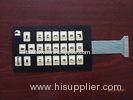 Multi buttons LED Membrane keypad / switch / keyboard with Backlight