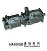High Pressure Hydraulic Tandem Piston Pump , Clockwise Rotation HA10VSO