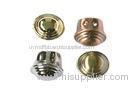 Gold , brass or copper finish metal funeral decoration for coffin casket