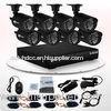 8 Channel CCTV DVR Kit Waterproof CCTV Camera 24 LEDs Home Security Camera Kits