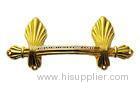 ZINC Burial Casket Handle Die Casting Gold color Funeral Accessories and Hardware