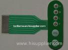 Eco Green PET Tactile Single Membrane Switch Metal dome Membrane Switch