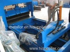 Hydraulic Curving Machine with Line Speed 0-10m / min for Arch Roof Panel