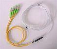 High Fiber Density Ribbon / Bundle And 4 - 48 Core Available Optical Fiber Patch Cord
