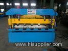 5.5kw Roof Sheet Roll Forming Machine with Touch Screen PLC Control System