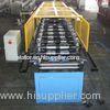 3KW Hydraulic Power Metal Roofing Ridge Caps Roll Forming Machine with Cutting Device