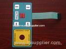 Moisture Proof Membrane Switch Panel For Electric product , Silk - screen Printed