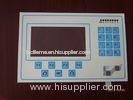 Electrical 19 keys Dull Polish Flexible Membrane Switch Touch Panel with LCD Screen