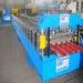 7.5kw High Speed Metal Roof Roll Forming Machinery with Man-made Uncoiler for Lighting