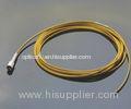 D4 PVC Optical Fiber Patch Cord Bellcord GR - 326 Meet The EUROPE ROHS Request