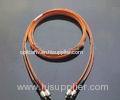 FC-FC Flexible Accord With Bellcord GR-326 Experiment Optical Fiber Patch Cord