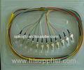 0.9mm / 2.0mm / 3.0mm Diameter Single Mode 0ptical Fiber Patch Cord For Optical Networks