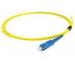 Low Insertion Loss Value DYS MU Optical Fiber Patch Cord Bellcord GR-326 Experiment