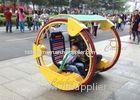 Funny Amusement Electric Swing Car Rides , Outdoor Children's Happy Car Ride
