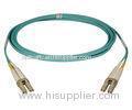 High Return Loss Flexible DYS LC Optical Fiber Patch Cord Meet The EUROPE ROHS Request