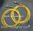 Profession DYS Patch Fiber Leads And Pigtail Optical Fiber Patch Cord With FC, SC, ST Type
