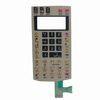 ISO9001 Keyboard Membrane Switch 100mA Rated Current For Communication