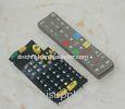 LFGB Black 100% Silicone Rubber Keypad For Electronic Equipment