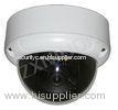 IP66 2.5'' NVDX-2A 3.6mm Fixed Lens VandalProof Dome Camera With Sony / Sharp Color CCD