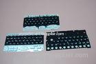 Custom Washable Silicone Rubber Keypad For Automotive Components