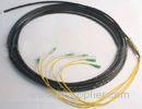 PE.LSZH,OFNP Cable Optical Fiber Patch Cord Application CATV, LAN And Communication System