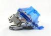 Transparency Blue Plastic Coin Hopper Amusement Game Machine Accessories