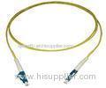 High Return Loss DYS LC Optical Fiber Patch Cord Meet The EUROPE ROHS Request