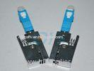 Receptacle Type Bare Fiber Optic Adapter SC , High Stability