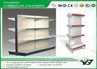 4 Layers Combined Metal Perforated Display Supermarket Gondola Shelf & Rack
