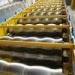 380V 50Hz Steel Tile Roll Forming Machine with Compture Control System / Cr12mov Blade
