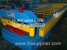 Wall Panel Roof Panel Roll Forming Machine With Touch Screen PLC Control System For Construction