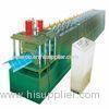 4kw Ridge Cap Steel Tile Roll Forming Machine 76mm Diameter of The Roller for Lawn Garden