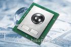 For Bank ATM, High Strength Stainless Steel Metal USB Touchpad Trackball