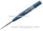 Harrows Aura Darts 95% Tungsten Custom Dart Barrels With Blue Colour Coated