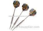 Unicorn Steel Tip Custom Dart Barrels 90% Tungsten With Aluminum Shafts and Flights