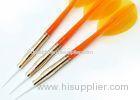 Rose Pink Gold Custom Dart Barrels For Competition 18.0g , 90 Tungsten Darts