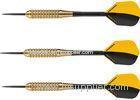 24g Steel Tip Brass Dart Barrels With Nylon Shafts & PET Flights