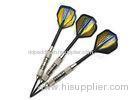 22.0g Steel Brass Tip Dart Barrels With Flights And Packages , Professional Dart Sets