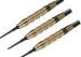 18g 2BA Soft Tip Brass Dart Barrels With Chroming Finish Gold Color