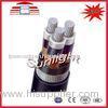 IEC Standard Aluminum XLPE Power Cable Multi Core Copper Tape Shield