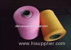 Pink Orange Purple Black Blue Dyeing Spun Polyester Thread